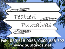Teatteriyhdistys Puutaivas ry logo